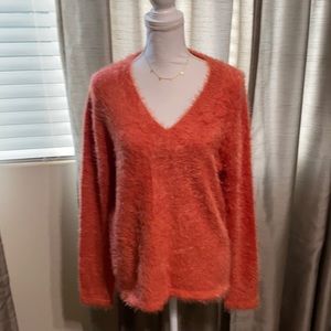 The Ruthie sweater.  Warm and fuzzy. Boutique purchase. EUC.